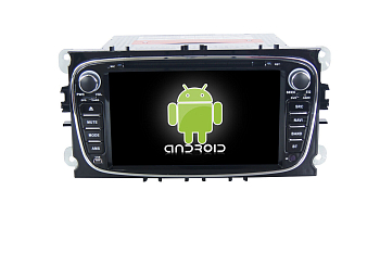 Штатное головное устройство Ford Focus II, Mondeo, S-MAX, Galaxy, Tourneo/Transit Connect на Android 10 - Carmedia KR-7005B-S10 Штатное головное устройство Ford Focus II, Mondeo, S-MAX, Galaxy, Tourneo/Transit Connect на Android 10 - Carmedia KR-7005B-S10