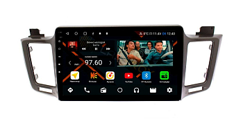 Штатная магнитола Toyota RAV4 2013-2018 на Android 11, DSP, 4G, IPS / QLED 2K, Carplay - Cardrox CD-4002