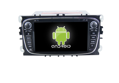 Штатное головное устройство Ford Focus II, Mondeo, S-MAX, Galaxy, Tourneo/Transit Connect на Android 10 - Carmedia KR-7005B-S10