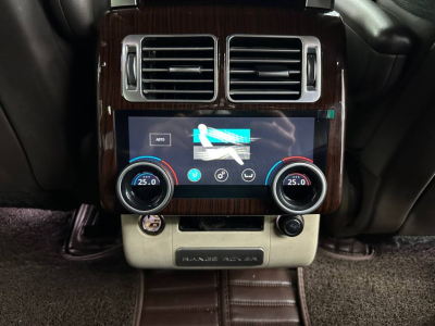 ЖК климат-контроль для задних пассажиров Land Rover Range Rover 4 2012-2016 - Radiola Vogue задний климат 12-16