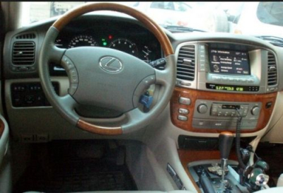 Штатное головное устройство Android 7.1 Carmedia FT-2720 для TOYOTA Land Cruiser 100 2002-2008 и Lexus LX470