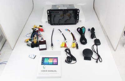 Штатное головное устройство для Chevrolet Tahoe 2006–2015 (GMT900) / Z71, Hummer H2 2007-2009 на Android 8.1 Carmedia KR-8170-S9