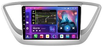 Штатная магнитола для Hyundai Solaris 2017-2020 на Android 13, QLED/2K, 4G - FarCar S500 Plus (766M серебро) Штатная магнитола для Hyundai Solaris 2017-2020 на Android 13, QLED/2K, 4G - FarCar S500 Plus (766M серебро)