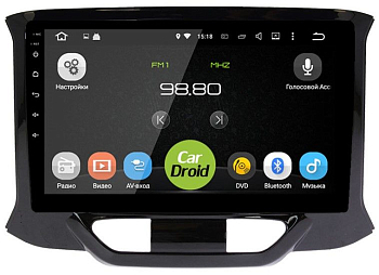 Штатная магнитола CarDroid RD-3005F для Lada Xray (Android 10) Штатная магнитола CarDroid RD-3005F для Lada Xray (Android 10)