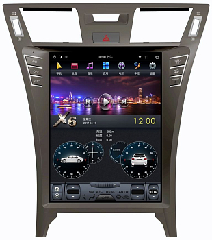 Магнитола Tesla для Lexus LS 460 на Android 9.0 Carmedia ZF-1303H-32-DSP