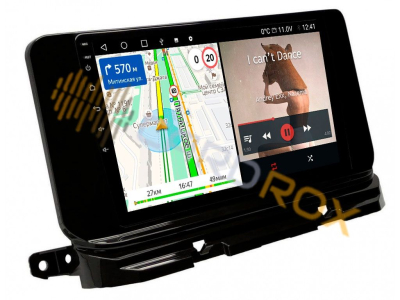 Штатная магнитола Skoda Octavia 2021+ на Android 11 - Cardrox CD-4578M