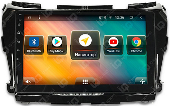 Автомагнитола на Android 8.1.0 IQ NAVI T58-2106 Nissan Murano (Z52) (2016+)