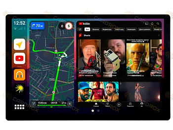 Штатная магнитола Volkswagen Polo 2021+ на Android 10, DSP, 4G, IPS, Carplay - Cardrox CD-4780-13 (11-13 дюймов)