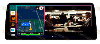 Штатная магнитола Газель Бизнес 2016+ на Android 10, DSP, 4G, IPS, Carplay - Cardrox CD-4923-12 (12 дюймов)