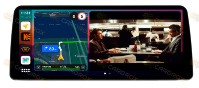 Штатная магнитола Газель Бизнес 2016+ на Android 10, DSP, 4G, IPS, Carplay - Cardrox CD-4923-12 (12 дюймов)