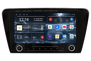 Автомагнитола штатная RedPower K71007 на Android 10 для Skoda Octavia A7 (2013+) Автомагнитола штатная RedPower K71007 на Android 10 для Skoda Octavia A7 (2013+)