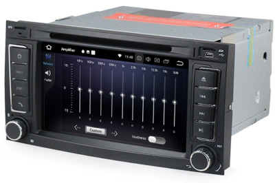 Штатное головное устройство Volkswagen Touareg 2002-2010, T5 Caravelle/Transporter 2003-2009, Multivan 2003-2015 на Android 10 Carmedia MKD-V730-P4N