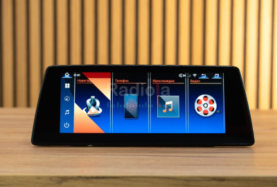 Монитор 12,3" BMW 5 серии (F10/F11) 2013-2016 NBT на Android 13 - Radiola RDL-1288 L