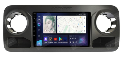 Штатная магнитола TEYES CC3L/CC3/CC3 2K для Mercedes-Benz Sprinter 3 2018+ VS30 на Android 10 TEYES-CC3-609R10