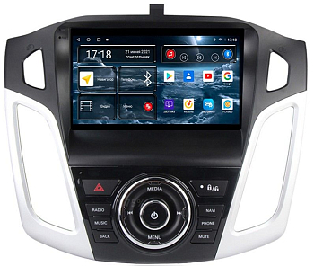Автомагнитола штатная с 2K экраном Redpower 75450 на Android 10 для Ford Focus 3-поколение (01.2010-10.2019)