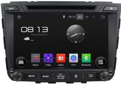 Штатное головное устройство для HYUNDAI Creta 2016+ на Android 8.0 Carmedia KDO-8106
