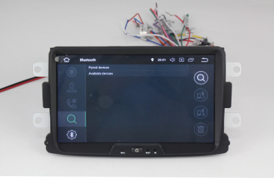 Штатное головное устройство Renault Duster, Sandero, Logan, Kaptur, Lada Xray на Android 10 Carmedia MKD-R831-P30