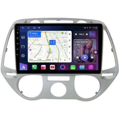 Штатная магнитола для Hyundai i20 2009-2012 на Android 13, QLED/2K, 4G - FarCar S500 Plus (3244M кондей)