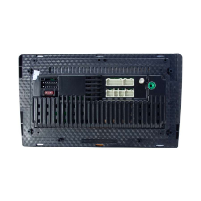 Штатная магнитола для Toyota Fortuner, Hulix 2008-2014 года (климат и кондиционер) LeTrun 2754-3066 9 дюймов KD 2+32 Gb MTK-L Android 9.x DSP