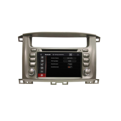 Штатная автомагнитола Android 9.0 Carmedia KD-7020-P30 для Toyota Land Cruiser 100 2002-2008