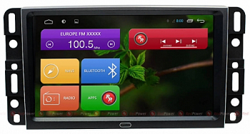Штатное головное устройство RedPower 31021 IPS DSP на Android 7.1+ для Chevrolet Tahoe (2007+) Hummer H2 2008-2009 Штатное головное устройство RedPower 31021 IPS DSP на Android 7.1+ для Chevrolet Tahoe (2007+) Hummer H2 2008-2009