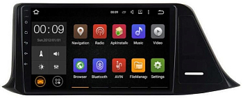 Штатная магнитола Roximo 4G (2K) RX-1124 Toyota CH-R (Android 13)