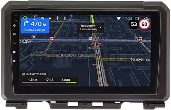 Штатная магнитола для Suzuki Jimny IV 2018-2020 OEM RS9-9216 Android 9.1