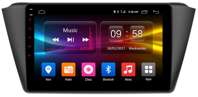 Штатная магнитола Ownice G10 S9918E для Skoda Fabia mk3 (Android 8.1.0)