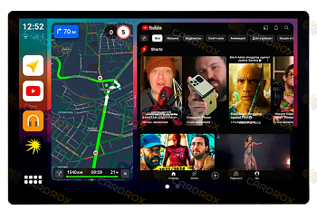 Штатная магнитола Toyota Hilux Pick Up 1997 - 2004 на Android 10, DSP, 4G, IPS, Carplay - Cardrox CD-4845-13 (11-13 дюймов) Штатная магнитола Toyota Hilux Pick Up 1997 - 2004 на Android 10, DSP, 4G, IPS, Carplay - Cardrox CD-4845-13 (11-13 дюймов)