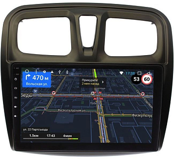 Штатная магнитола для Renault Logan II, Sandero II 2013-2020 (10 дюймов) OEM GT10-1090 на Android 10 Штатная магнитола для Renault Logan II, Sandero II 2013-2020 (10 дюймов) OEM GT10-1090 на Android 10