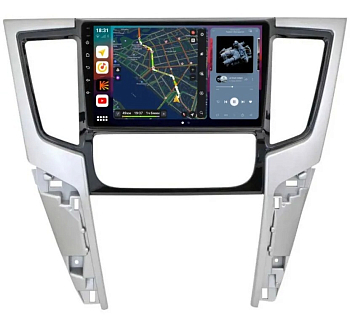 Штатная магнитола для Mitsubishi Pajero Sport, L200 2017+ на Android 12 (14), (QLED/2K) - Carmedia EW-9308-NPQU