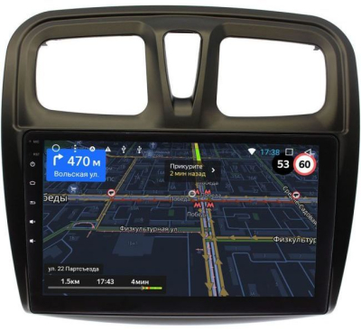 Штатная магнитола для Renault Logan II, Sandero II 2013-2020 (10 дюймов) OEM GT10-1090 на Android 10