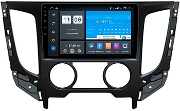 Штатная магнитола VOMI ZX384R9-7862-LTE-4-64 для Mitsubishi PajeroSport 3 2017+ на Android 10