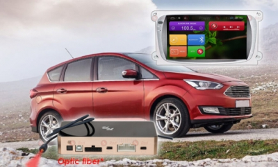 Штатное головное устройство RedPower 31003G IPS DSP на Android 7.0+ для автомобилей Ford (серый)