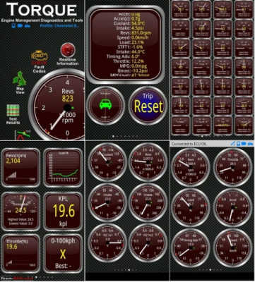 Модуль OBD2 mini Bluetooth для магнитол на Android