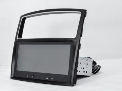 Штатное головное устройство Android 7.1 Carmedia DASL-6995 для Mitsubishi Pajero IV 2006-2015 (V97, V93)