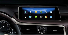 Навигационный мультимедийный блок для Lexus RX 2012-2018 - Radiola RDL-LEX-H на Android 10