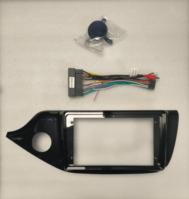 Штатная магнитола для Kia Ceed II 2012+ (рамка матовая) на Android 12 (14), (QLED/2K) - Carmedia EW-1781-NPQU