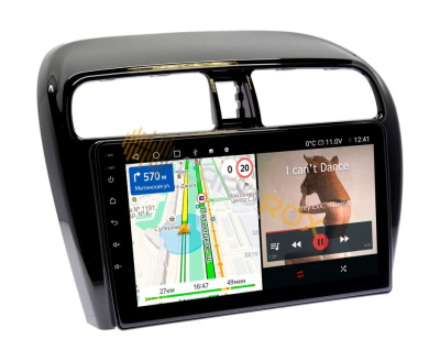Штатная магнитола Mitsubishi Mirage 2012-2020 на Android 11 - Cardrox CD-4630M