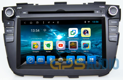 Штатное головное устройство KIA Sorento 2012-2015 ( XM, рестайл) на Android 8.1 CARMEDIA KR-7064-T8