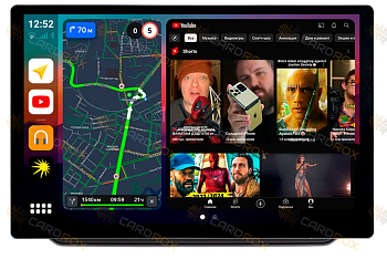 Штатная магнитола Suzuki Ignis 2015-2020 на Android 10, DSP, 4G, IPS, Carplay - Cardrox CD-4332-13 (11-13 дюймов)