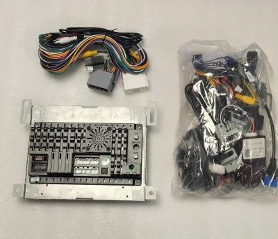 Штатное головное устройство для Jeep Grand Cherokee 2013+ шампань на Android 10 Carmedia ANS-1823G