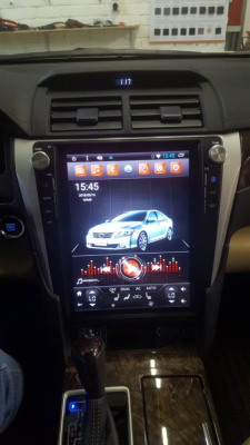 Штатное головное устройство для Toyota Camry 11.2011+ (V50, V55) на Android 8.1 Carmedia SP-12103-S9