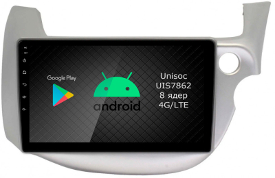 Штатная магнитола Roximo 2K / RI-1902 для Honda Fit 2, 2007-2014 (Android 12)