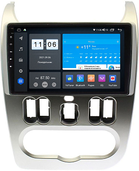 Штатная магнитола VOMI ZX374R9-7862-LTE для Renault Logan 2008-2014 на Android 10 Штатная магнитола VOMI ZX374R9-7862-LTE для Renault Logan 2008-2014 на Android 10