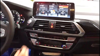 Монитор 10,25" BMW X4 G02 (2018-2023 EVO на Android 13 - Radiola RDL-6523