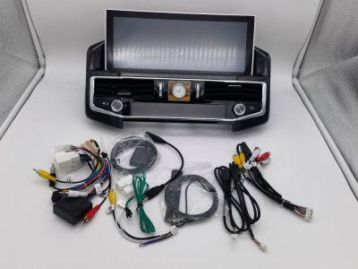 Штатное головное устройство Tesla для Toyota Land Cruiser 200 2015+ Low на Android 10 Carmedia NH-T1202L