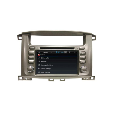 Штатное головное устройство Toyota Land Cruiser 100 2002-2008 на Android 9.0 Carmedia KD-7020-P6
