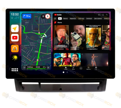 Штатная магнитола Toyota Tacoma 2005 - 2013 (матовая и глянец) (для авто без усилителя) на Android 10, DSP, 4G, IPS, Carplay - Cardrox CD-4291-13 (11-13 дюймов)