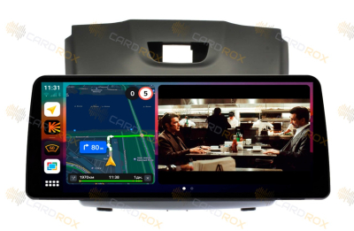 Штатная магнитола Chevrolet TrailBlazer GM800 2012-2015, Isuzu D-MAX-2016-2020 на Android 10, DSP, 4G, IPS, Carplay - Cardrox CD-4272-12 (12 дюймов)